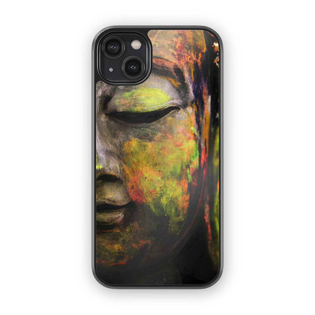 Buddha Art Glass iPhone Case for iPhone 14 Plus | Macmerise