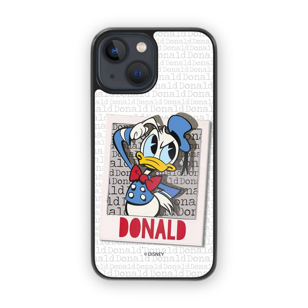 Hello Mr Donald Glass iPhone Case for iPhone 13 Mini | Macmerise
