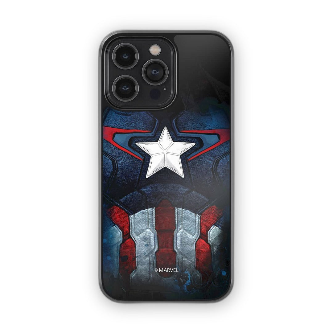 Suit Up Captain Glass iPhone Case for iPhone 14 Pro Max | Macmerise