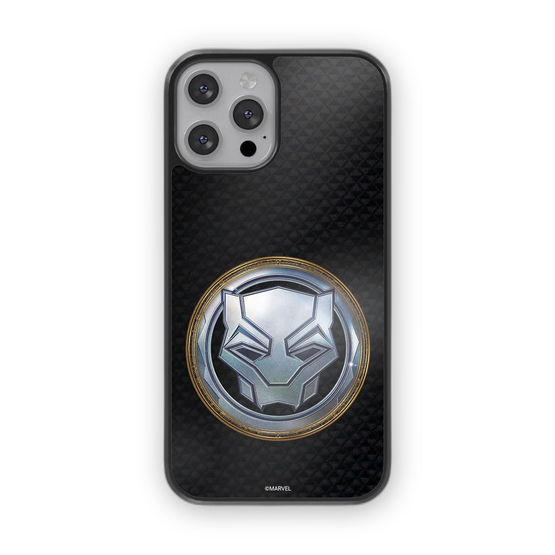 Wakanda Forever Vibranium Gold Glass iPhone Case for iPhone 12 Pro | Macmerise