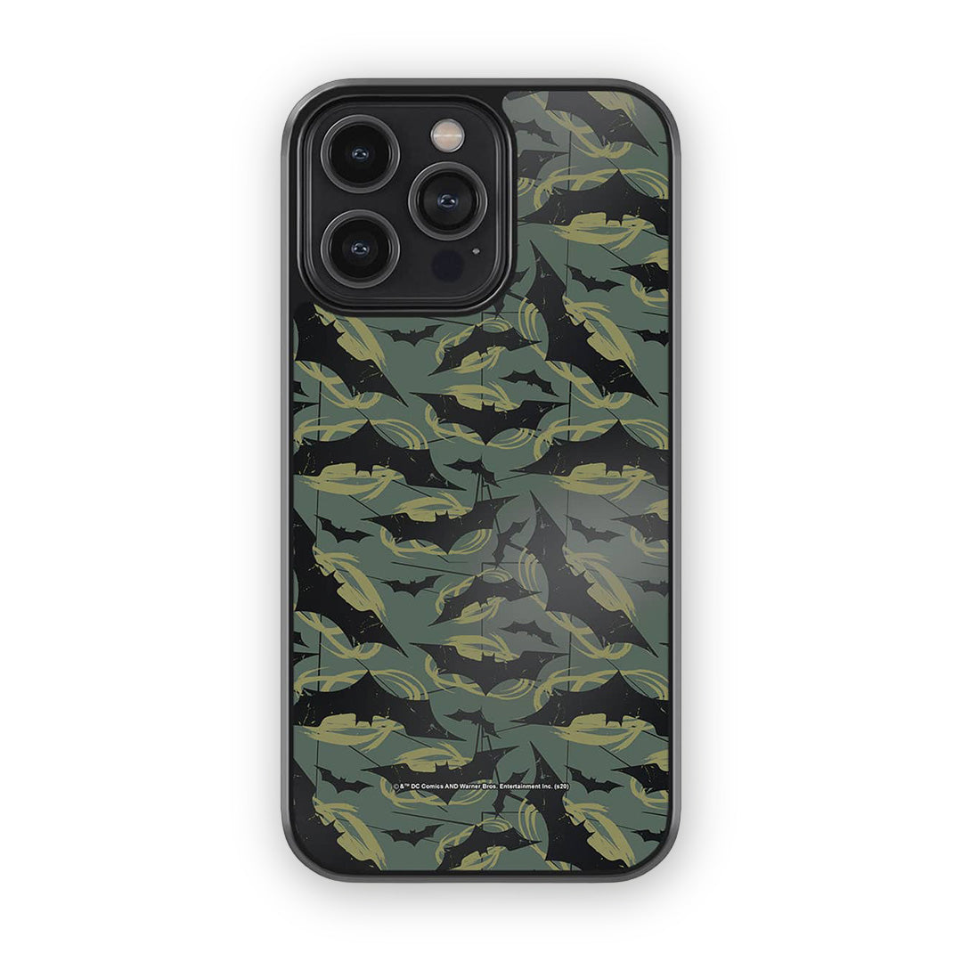 Batman Mashup Glass iPhone Case for iPhone 14 Pro Max | Macmerise