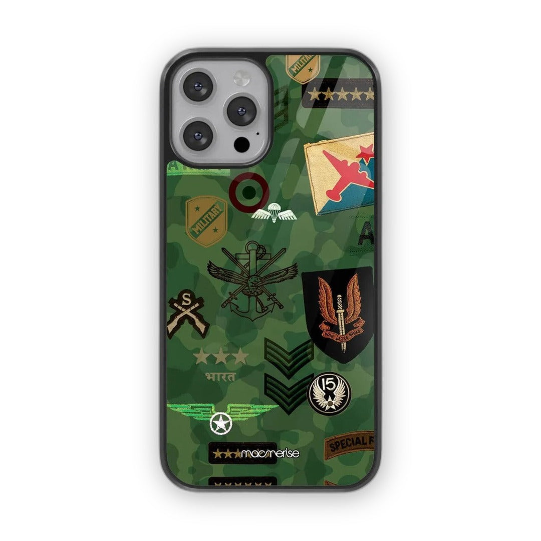 Roger That Green Glass iPhone Case for iPhone 13 Pro | Macmerise