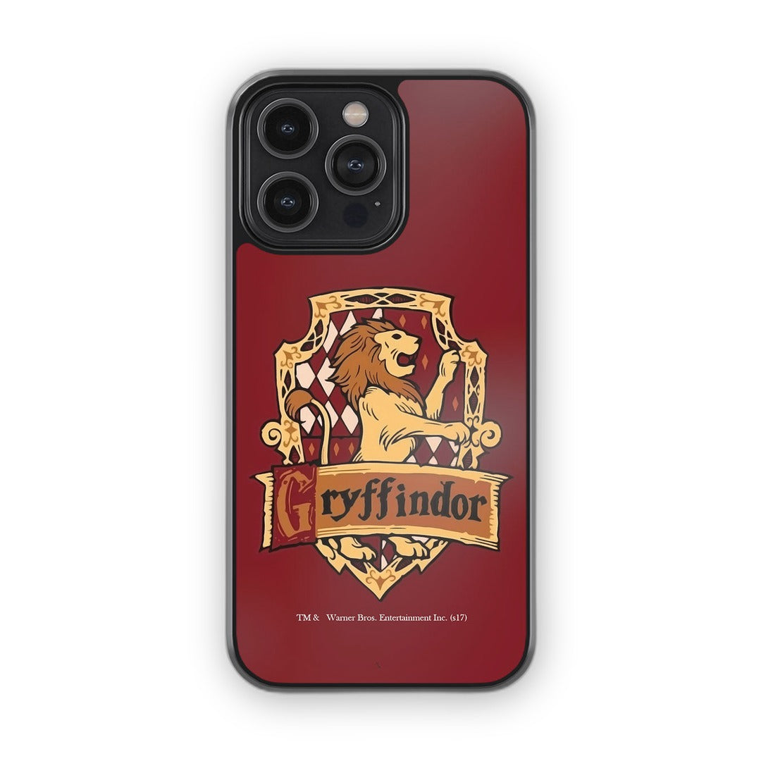Crest Gryffindor Glass iPhone Case for iPhone 14 Pro Max | Macmerise