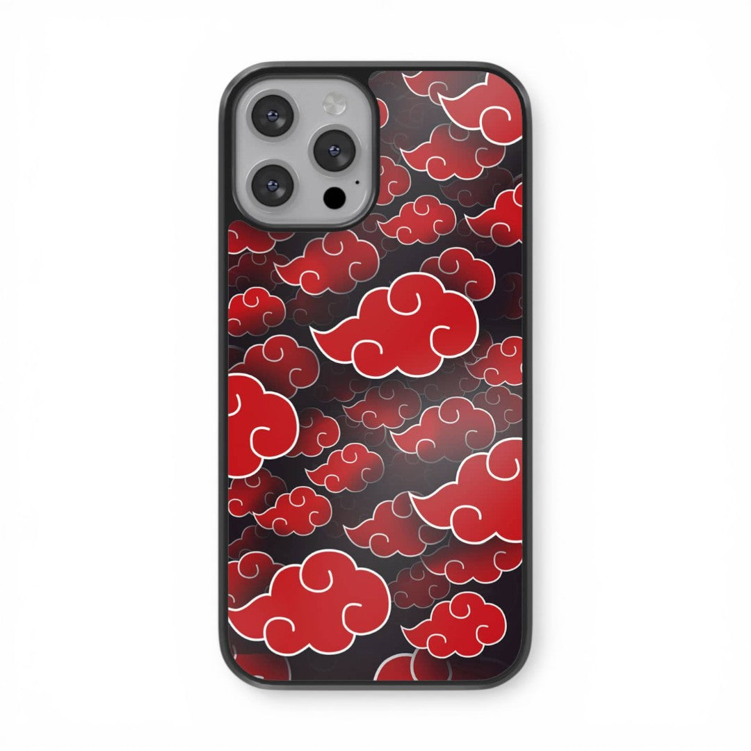 Akatsuki Clouds Glass iPhone Case for iPhone 12 Pro | Macmerise