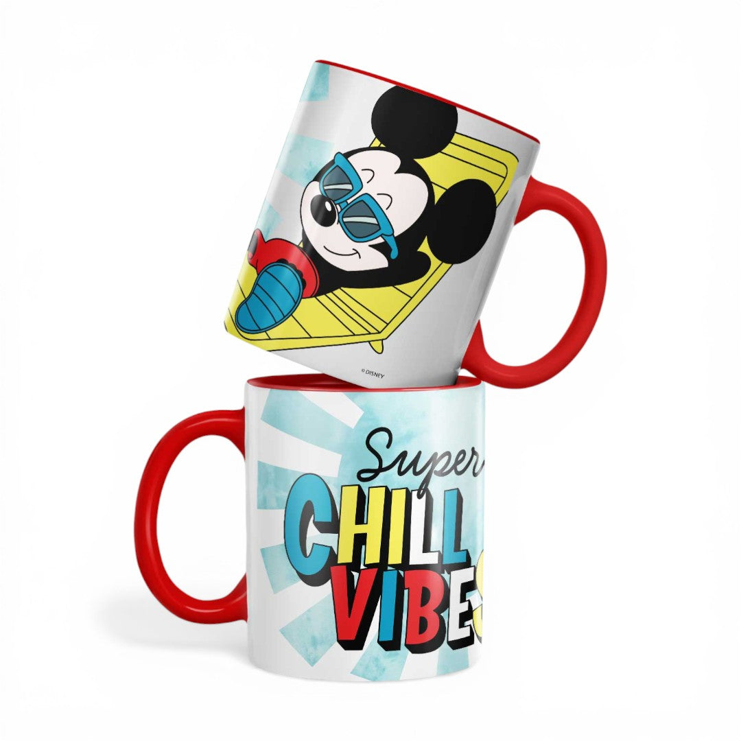 Mickey Chilling Coffee Mug | Macmerise