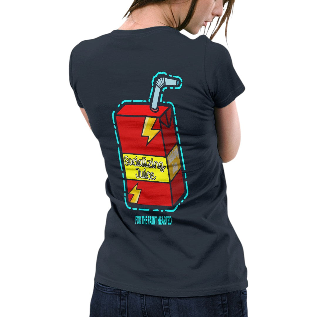 Fortheintroverts Womens T-Shirt | Macmerise