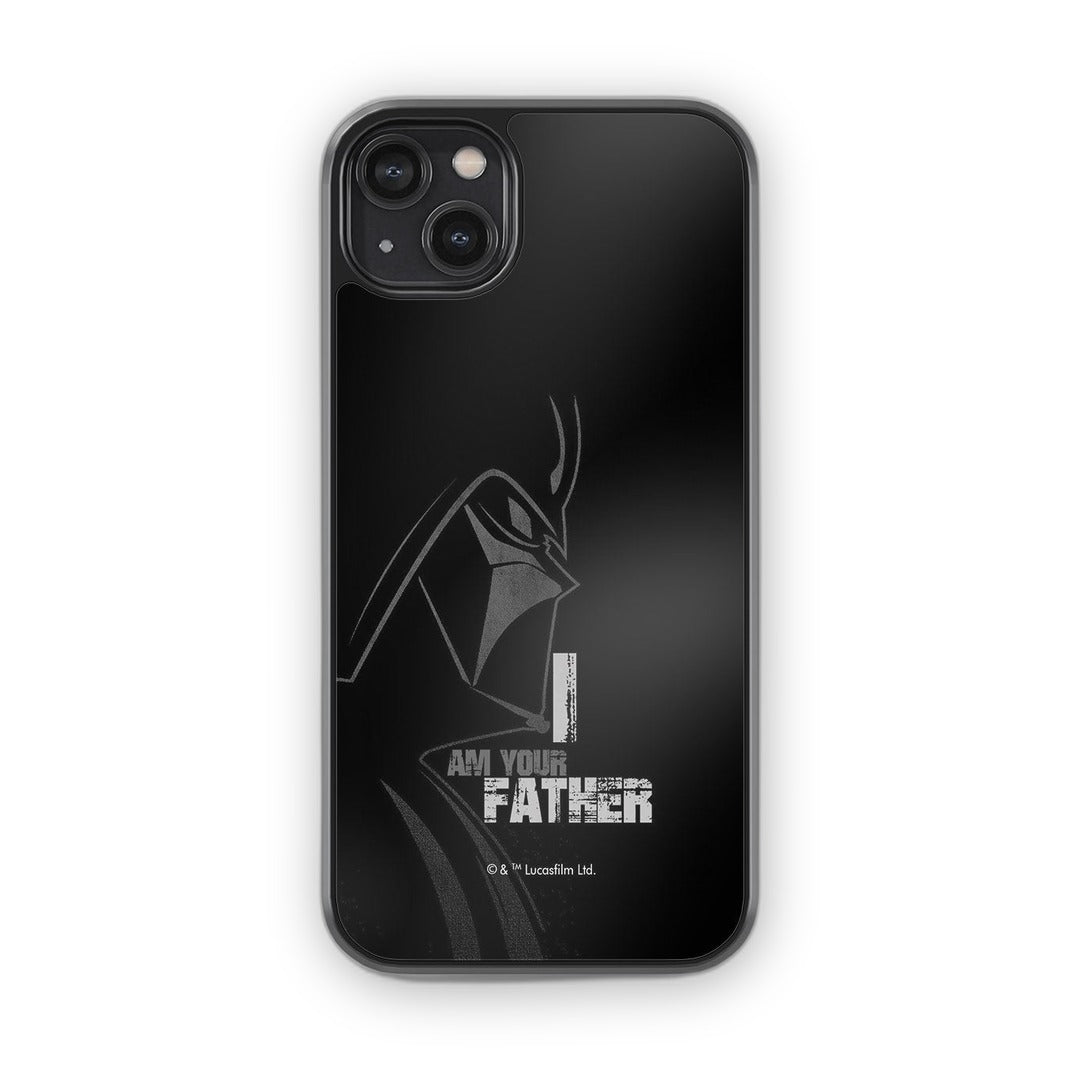 I Am Your Father Glass iPhone Case for iPhone 14 Plus | Macmerise