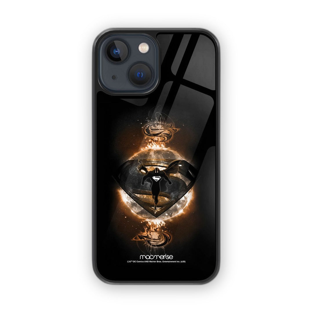 Superman Rage Glass iPhone Case for iPhone 13 Mini | Macmerise