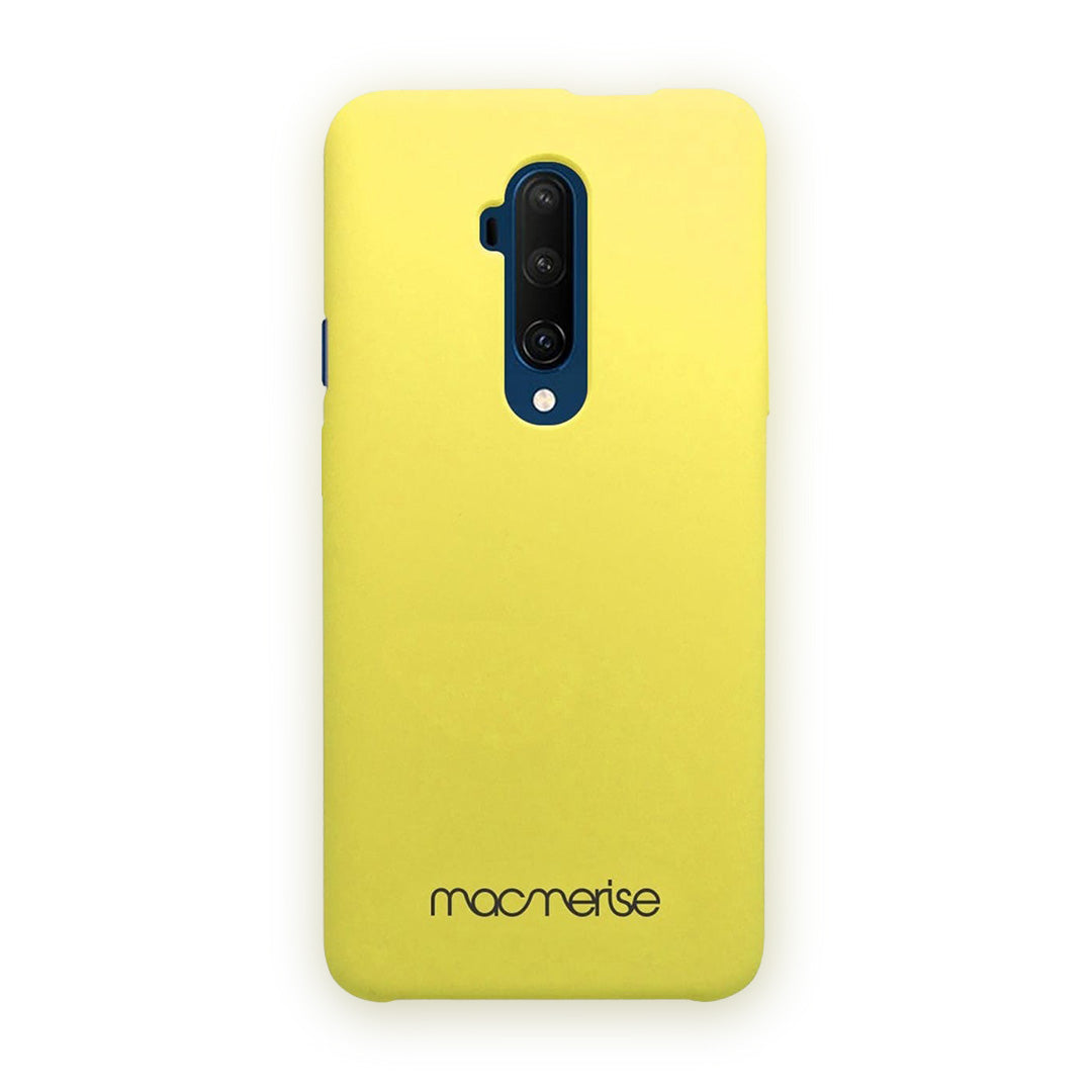 Basics OnePlus 7T Pro Silicone Case Yellow