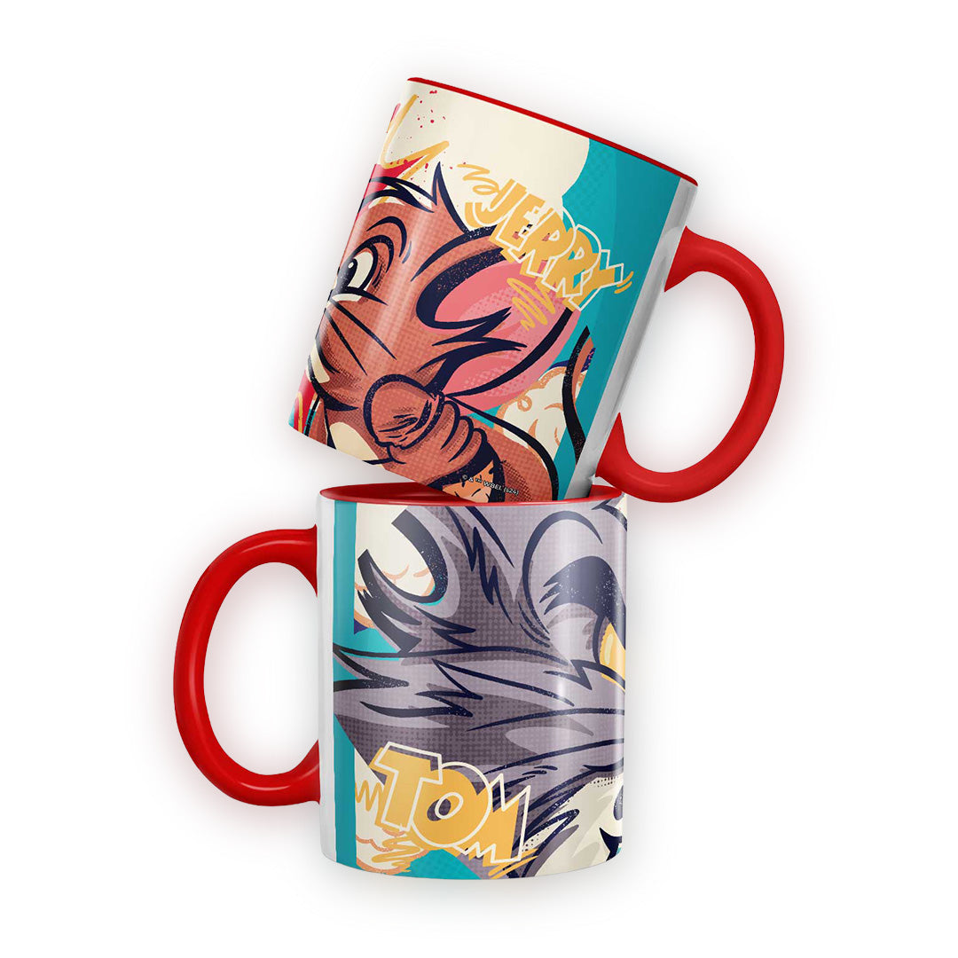 Bashful Duo Coffee Mug | Macmerise