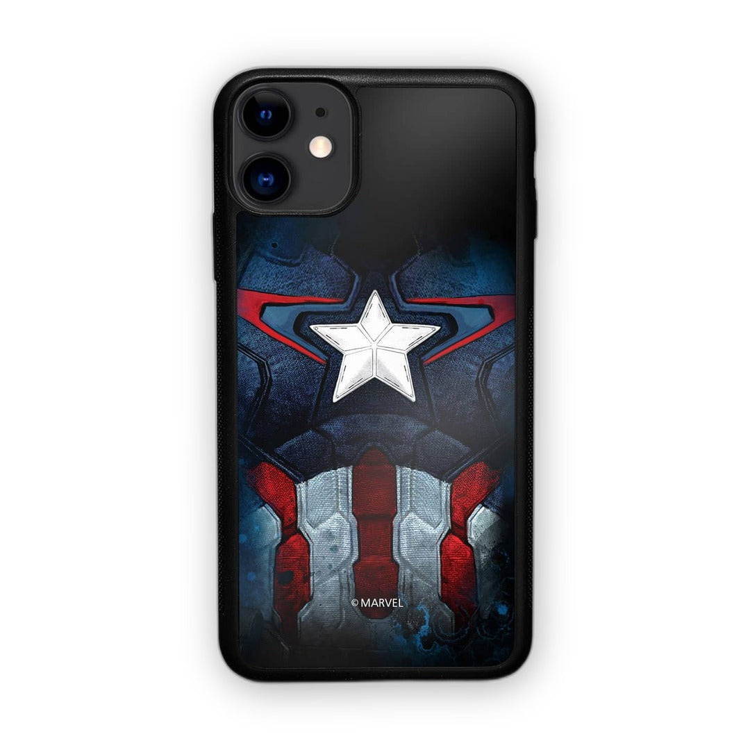 Suit Up Captain Glass iPhone Case for iPhone 11 | Macmerise