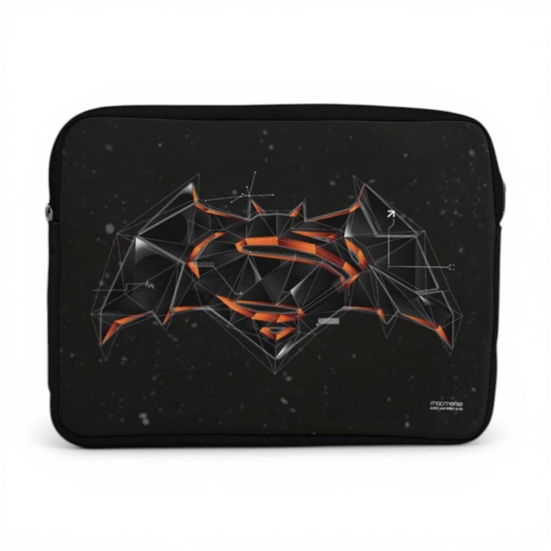 Bat Super Trace Laptop Sleeve 15 Inches | Macmerise