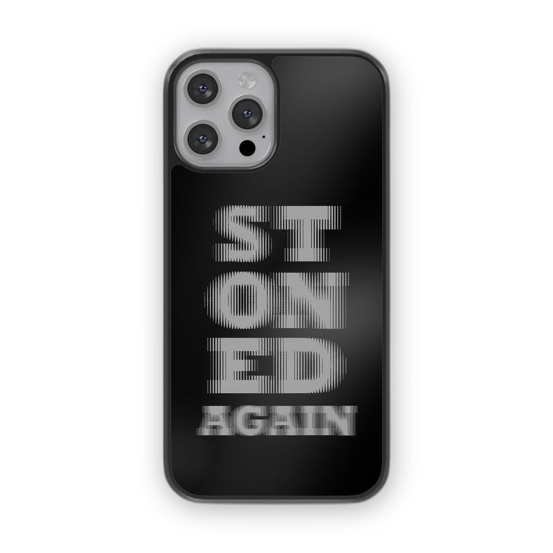 Stoned Again Glass iPhone Case for iPhone 13 Pro | Macmerise
