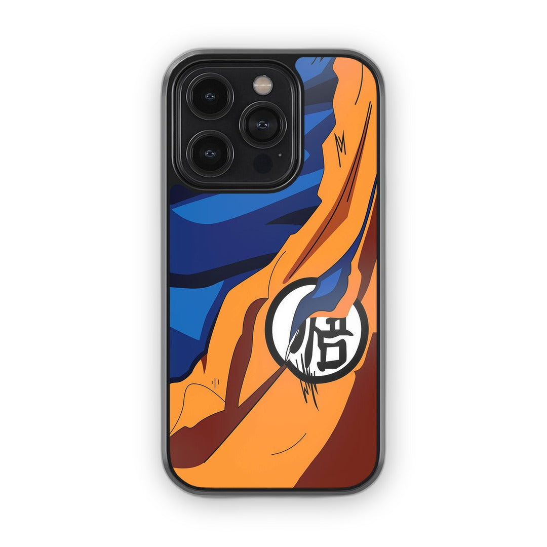 Goku Training Glass iPhone Case for iPhone 14 Pro | Macmerise