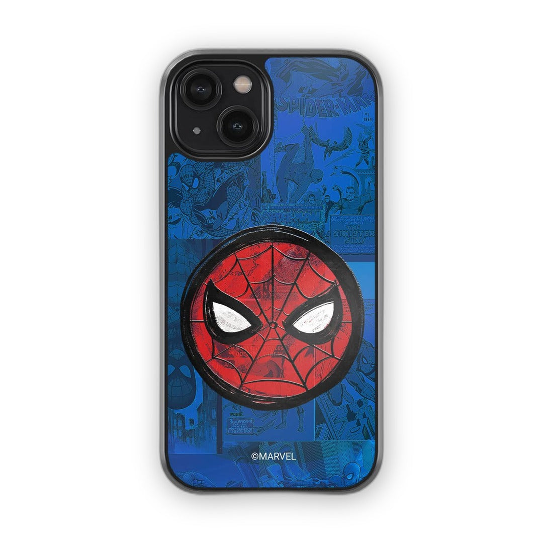 Spidey Tingling Eyes Glass iPhone Case for iPhone 14 | Macmerise