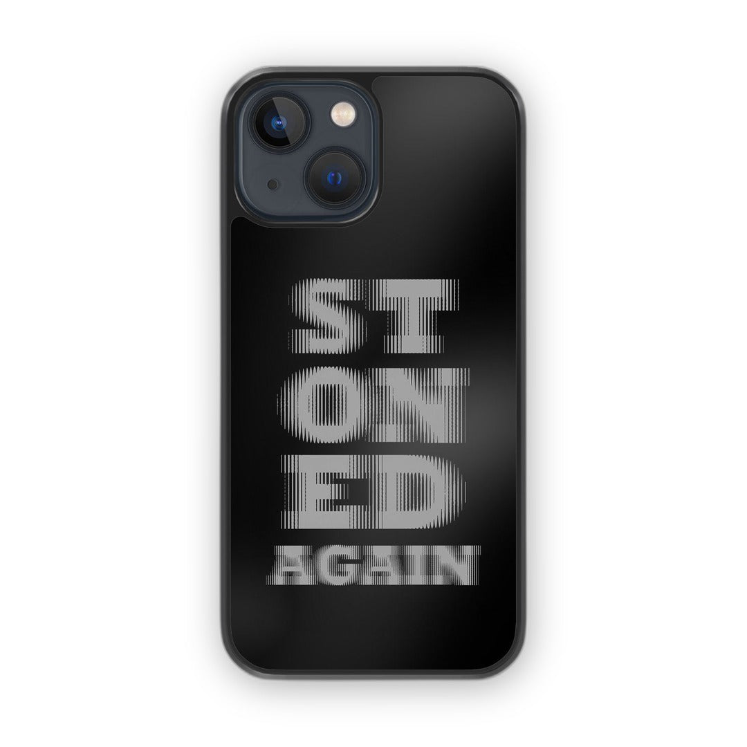 Stoned Again Glass iPhone Case for iPhone 13 Mini | Macmerise