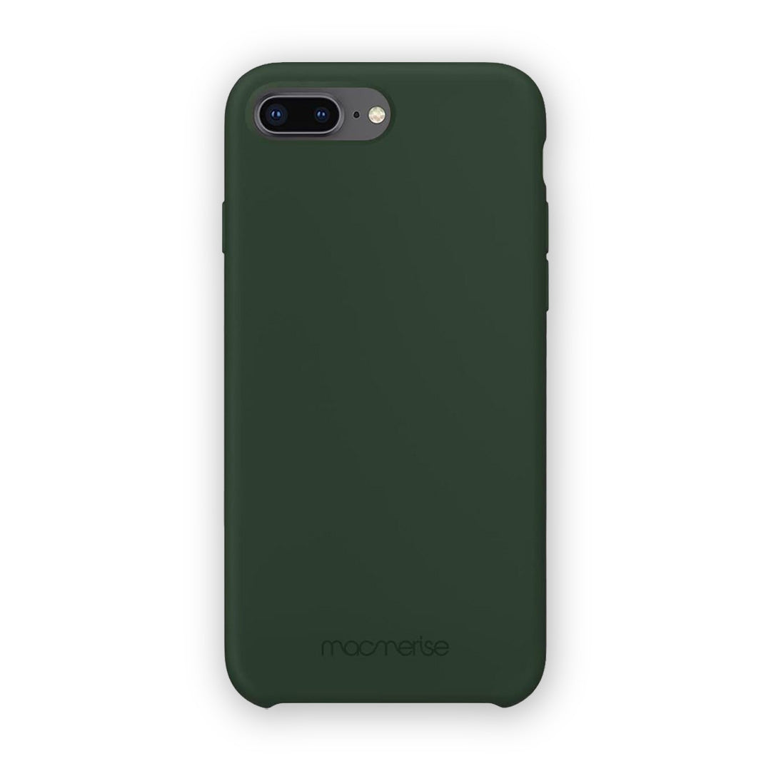 Basics iPhone 7 Plus Silicone Case Olive Green | Macmerise
