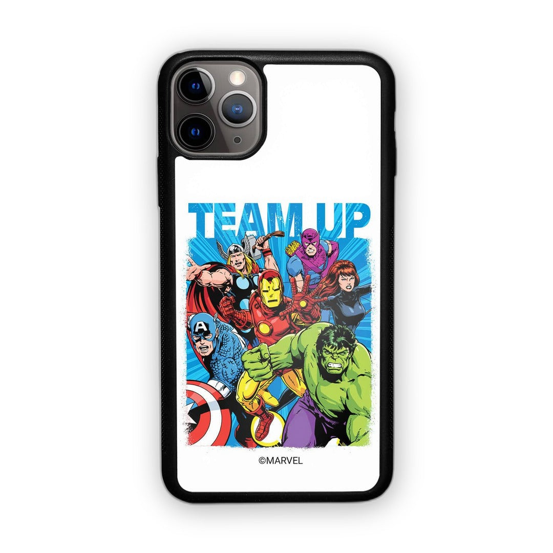 Team Up Glass iPhone Case for iPhone 11 Pro Max | Macmerise