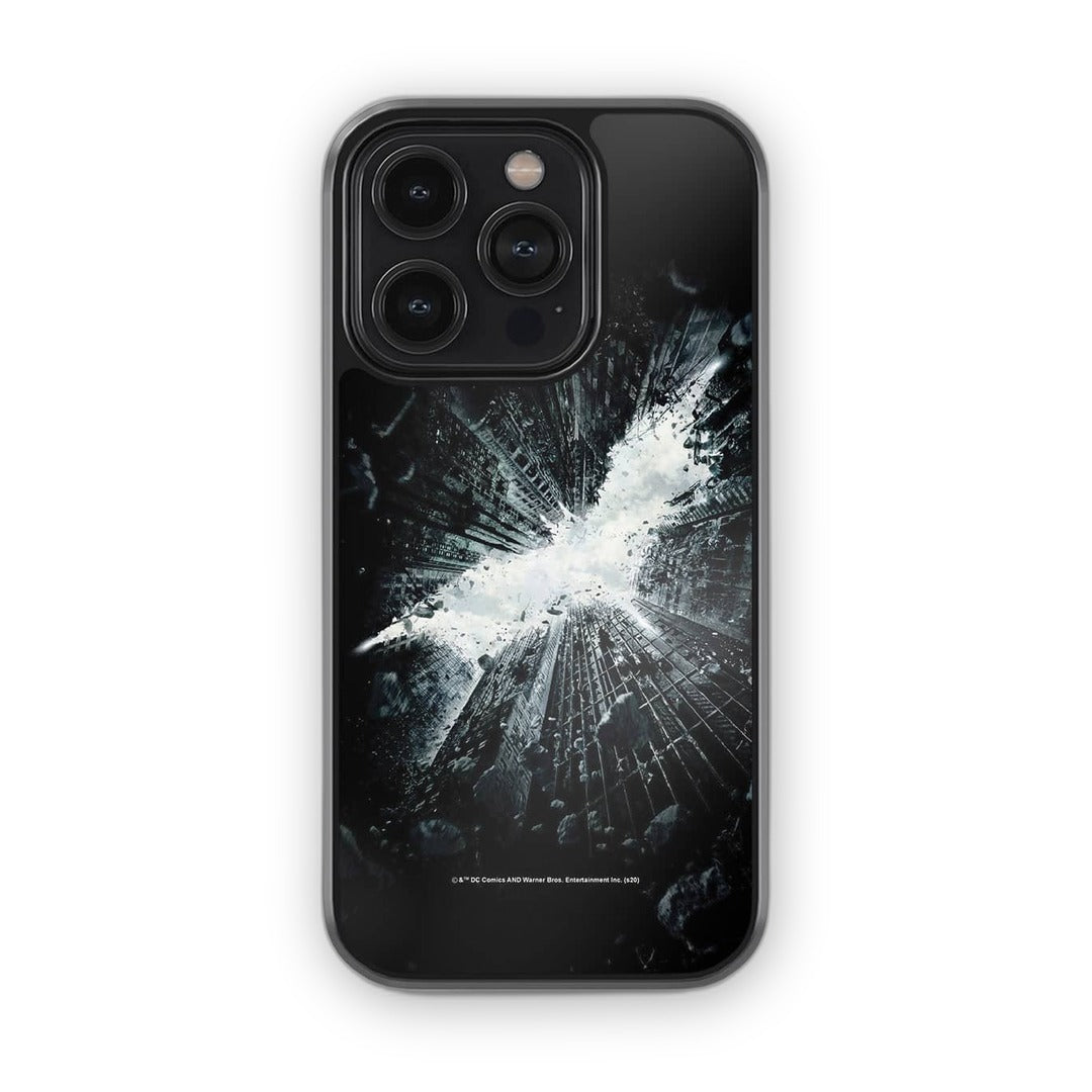 God of Gotham Glass iPhone Case for iPhone 14 Pro | Macmerise
