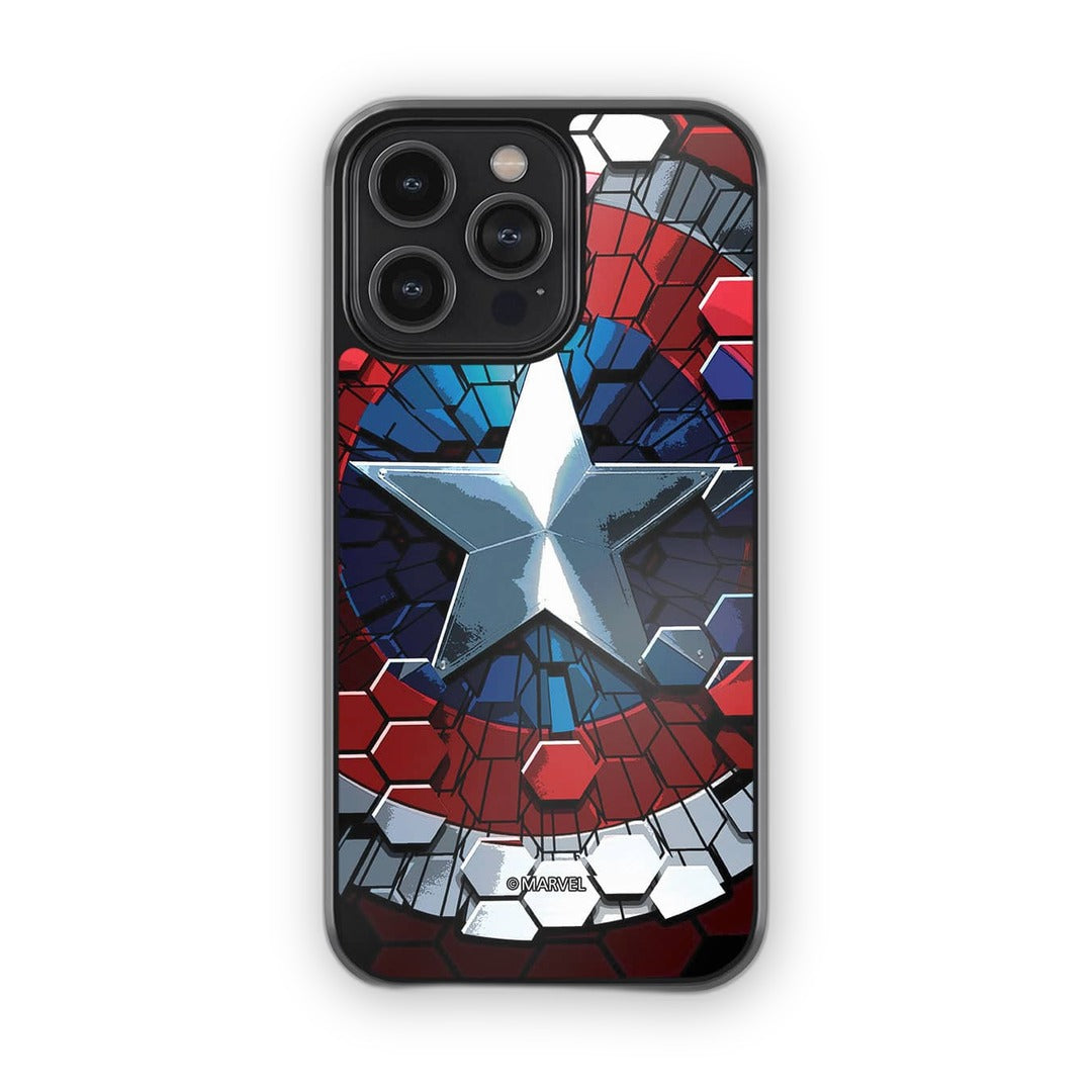 Hex Shield Glass iPhone Case for iPhone 14 Pro Max | Macmerise