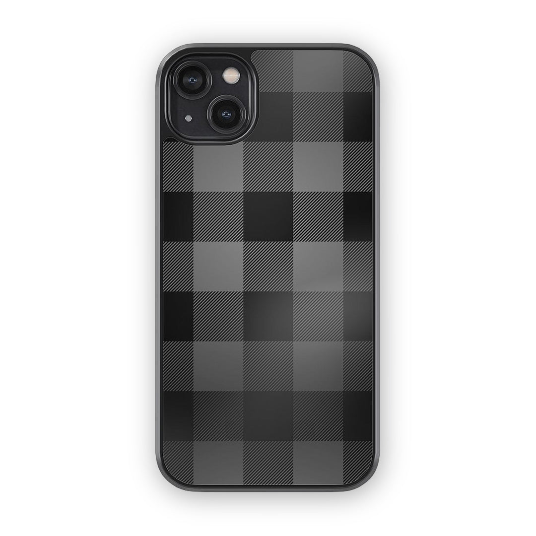 Checkmate Black Glass iPhone Case for iPhone 14 Plus | Macmerise