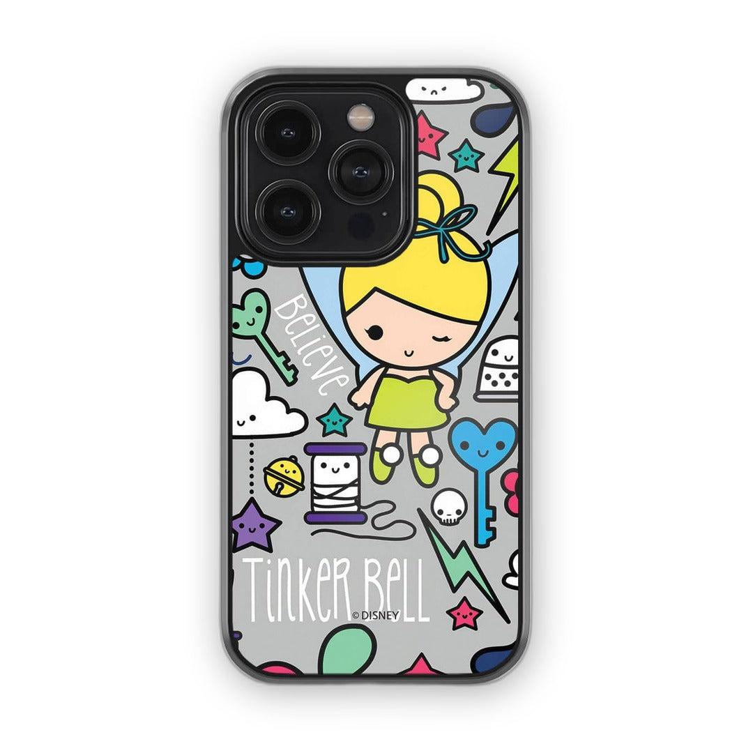 Tinker World Glass iPhone Case for iPhone 14 Pro | Macmerise