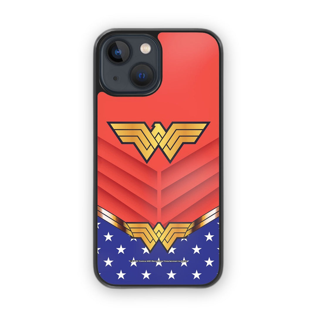 Suit Up Wonder Woman Glass iPhone Case for iPhone 13 | Macmerise
