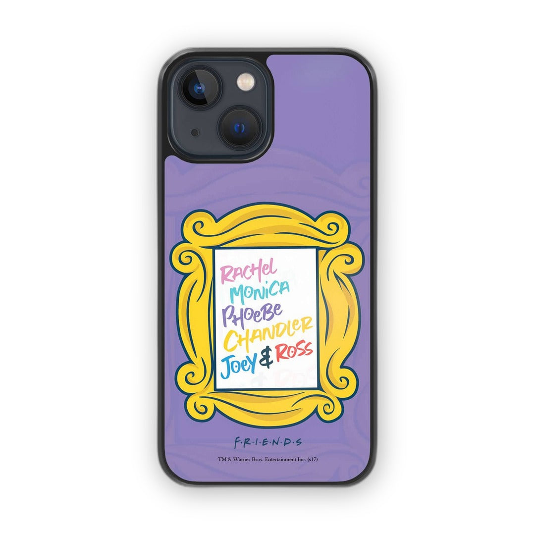 Framed in Friendship Glass iPhone Case for iPhone 13 Mini | Macmerise