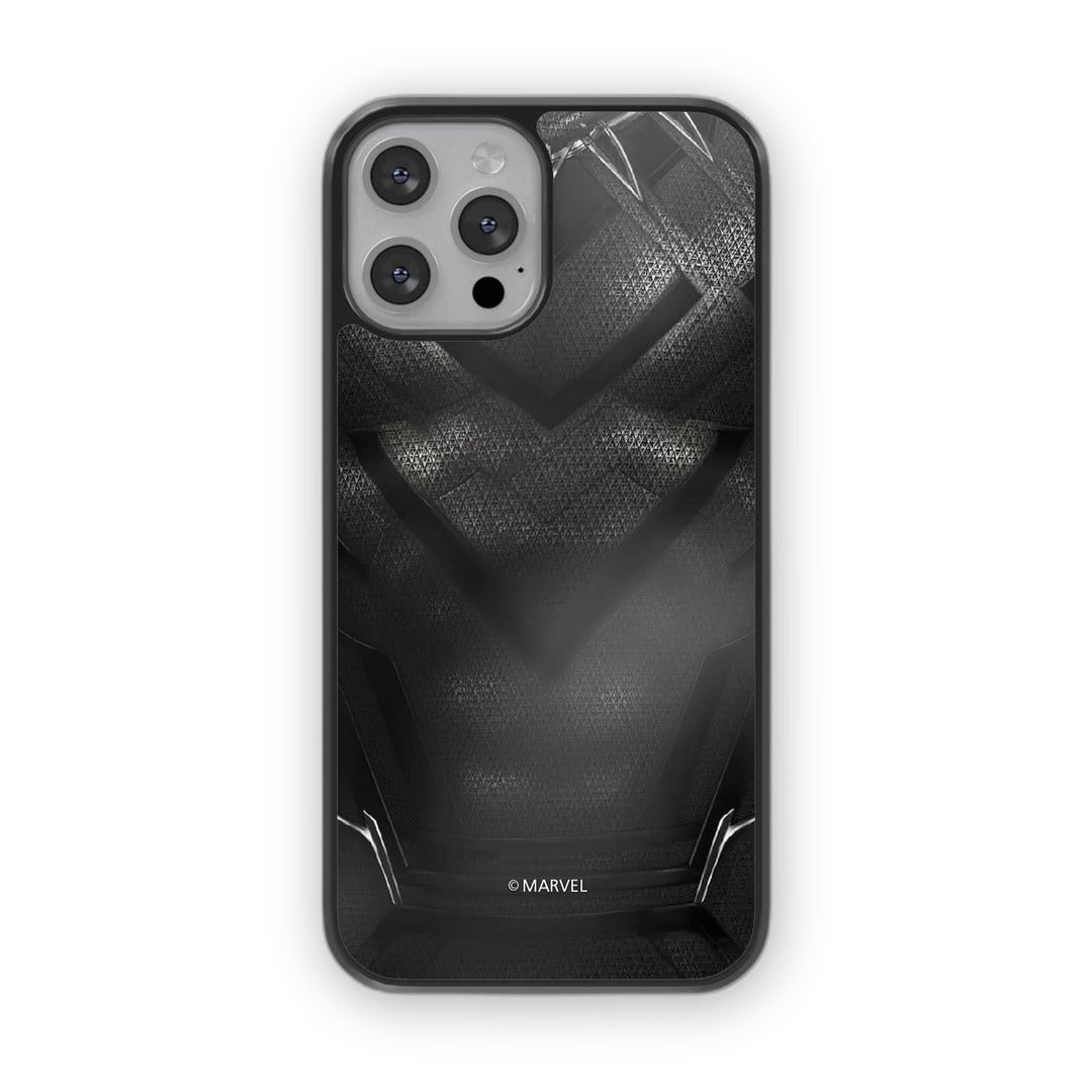 Suit Up Black Panther Glass iPhone Case for iPhone 12 Pro | Macmerise