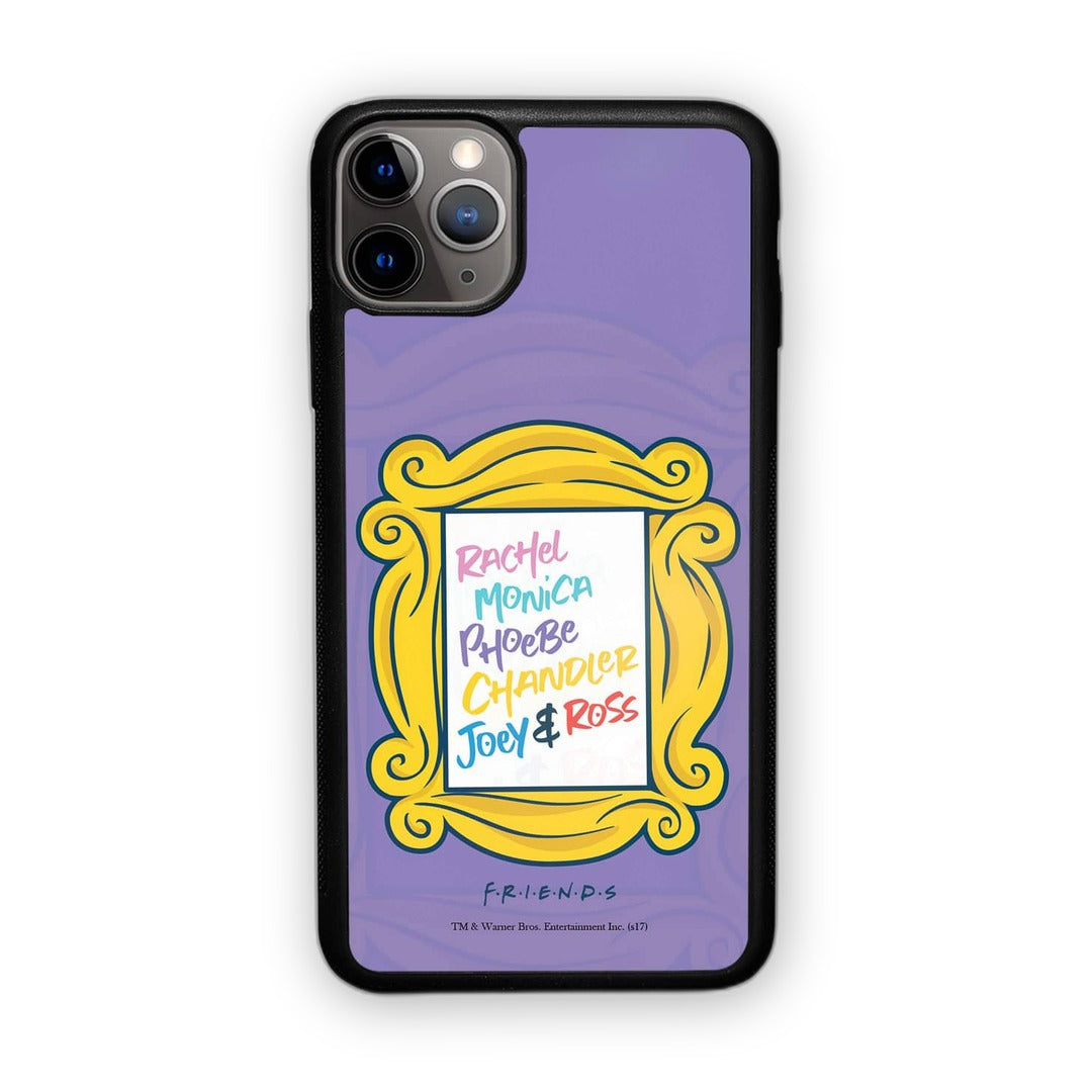 Framed in Friendship Glass iPhone Case for iPhone 11 Pro | Macmerise