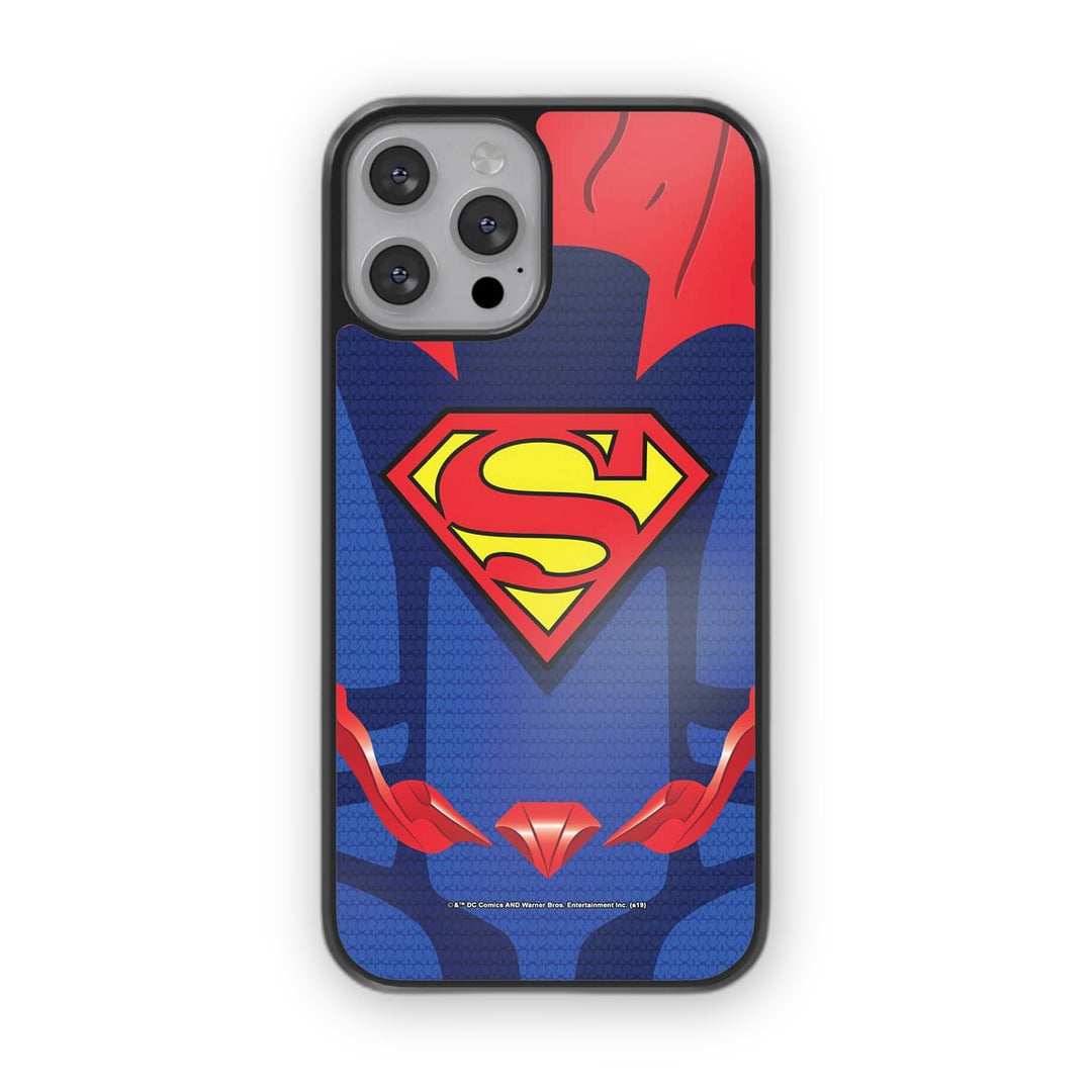Suit Up Superman Glass iPhone Case for iPhone 12 Pro Max | Macmerise