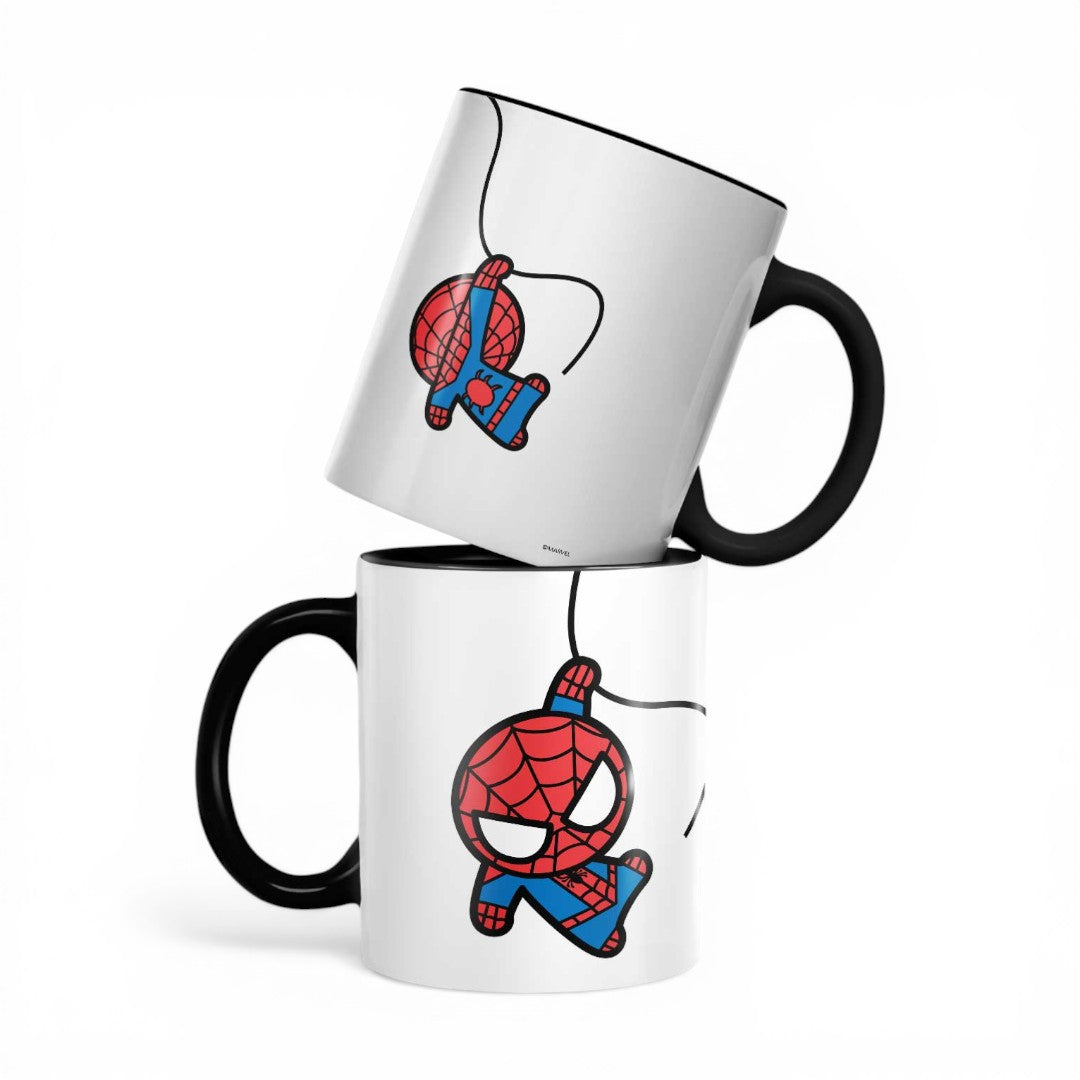 Spider Man Comic Kawaii Coffee Mug | Macmerise