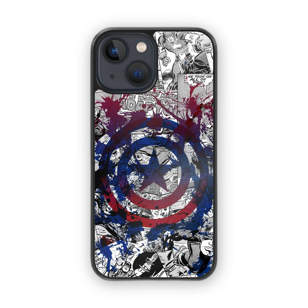 Splash Out Shield Glass iPhone Case for iPhone 13 Mini | Macmerise