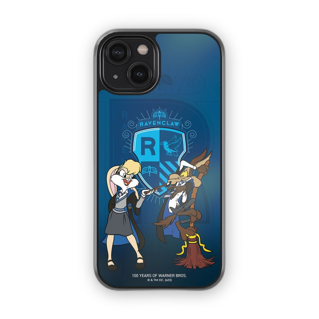 Looney Ravenclaw Glass iPhone Case for iPhone 14 | Macmerise