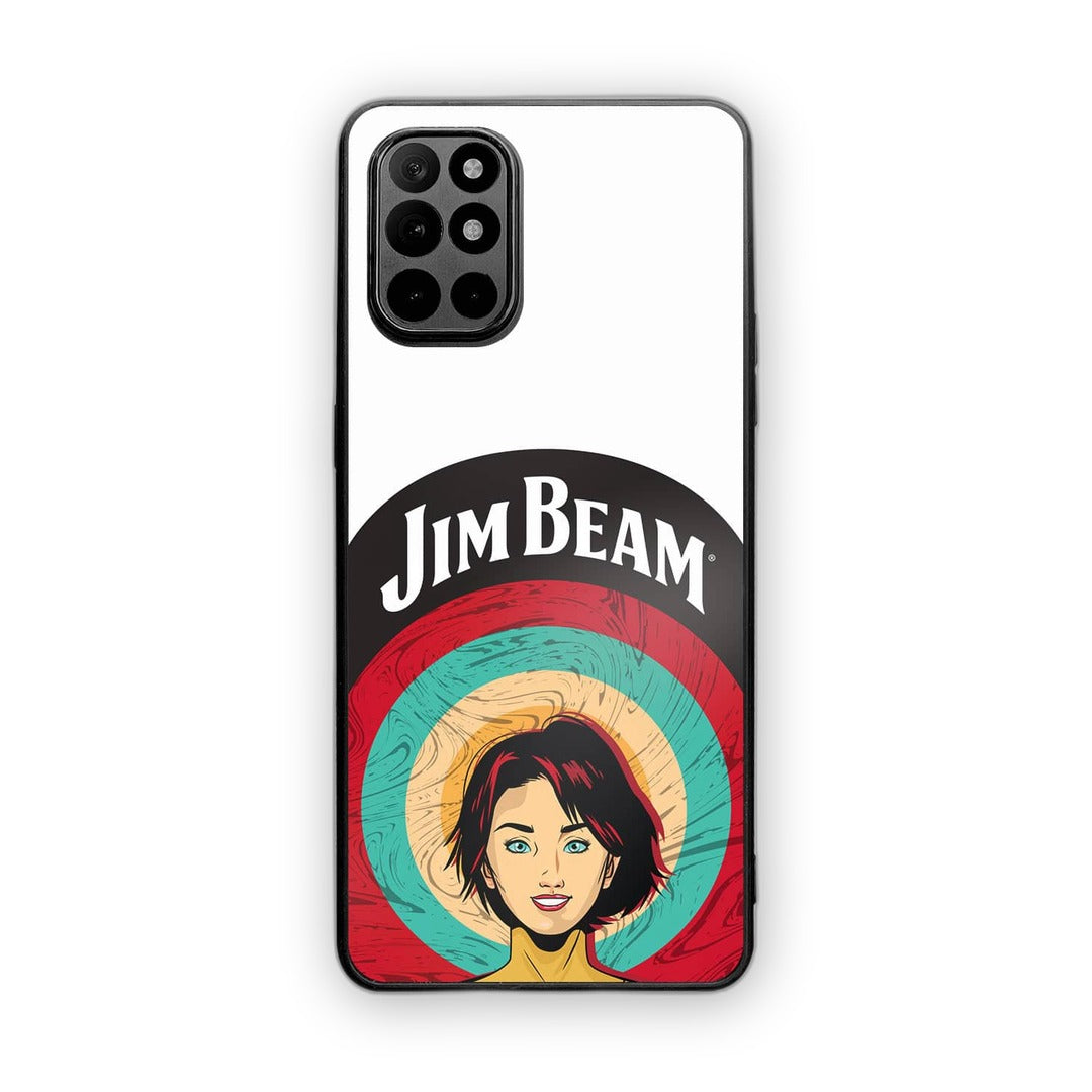 Jim Beam Character White Phone Case for OnePlus 8t | Macmerise