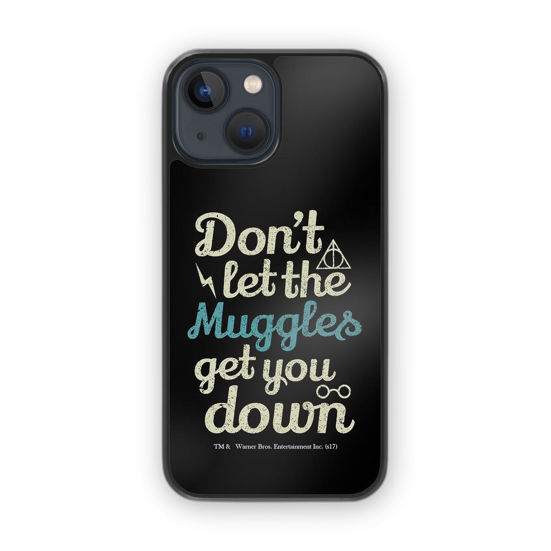 Muggle Theory Glass iPhone Case for iPhone 13 Mini | Macmerise