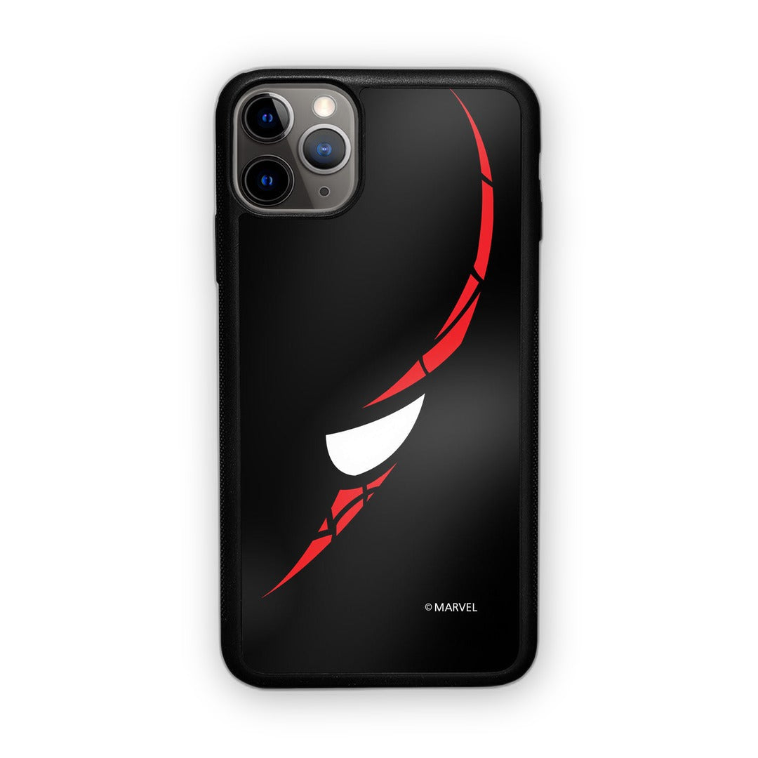 the Amazing Spider Man Glass iPhone Case for iPhone 11 Pro Max | Macmerise