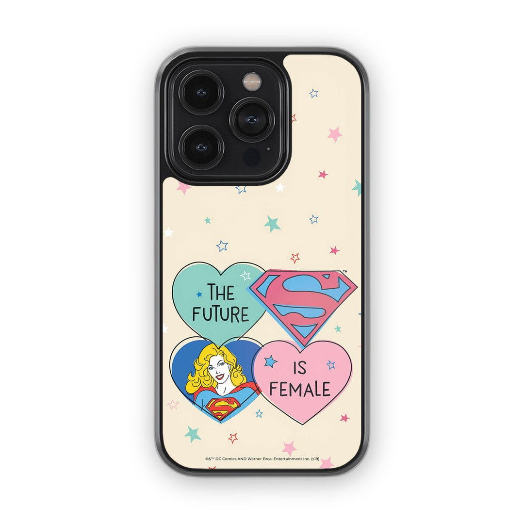 Supergirl Future Glass iPhone Case for iPhone 14 Pro | Macmerise