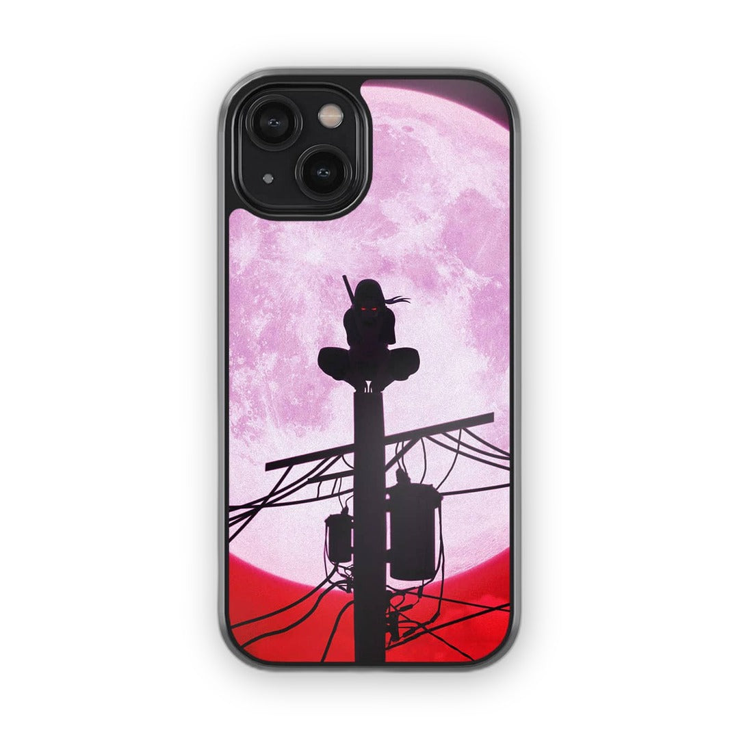 Itachi Uchiha Glass iPhone Case for iPhone 14 | Macmerise
