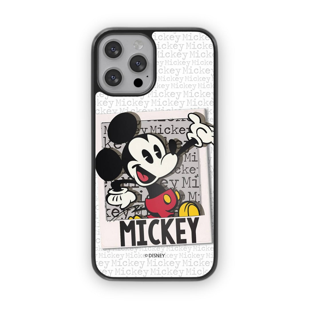 Hello Mr Mickey Glass iPhone Case for iPhone 13 Pro | Macmerise