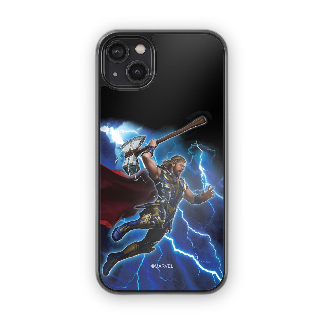 Worthy Thor Attack Glass iPhone Case for iPhone 14 Plus | Macmerise