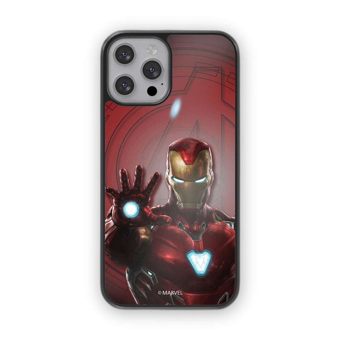 Iron Man Mark L Armour Glass iPhone Case for iPhone 12 Pro | Macmerise