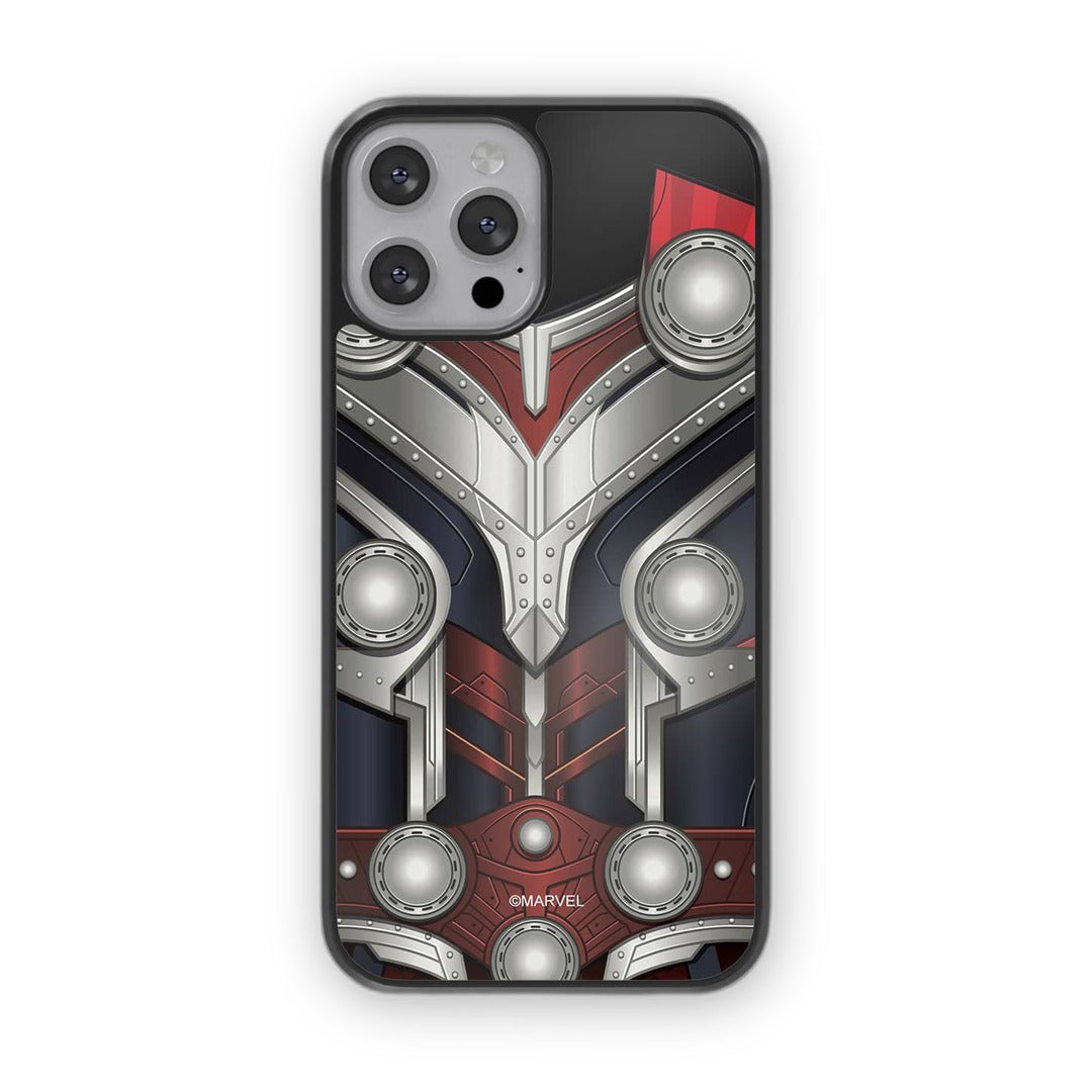 Suit Up Mighty Thor Glass iPhone Case for iPhone 13 Pro | Macmerise