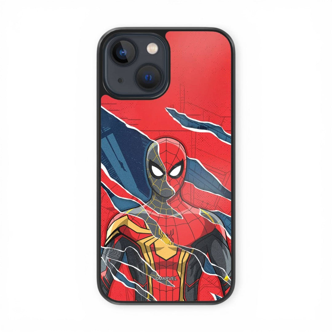 All 3 Spidey Glass iPhone Case for iPhone 13 Mini | Macmerise