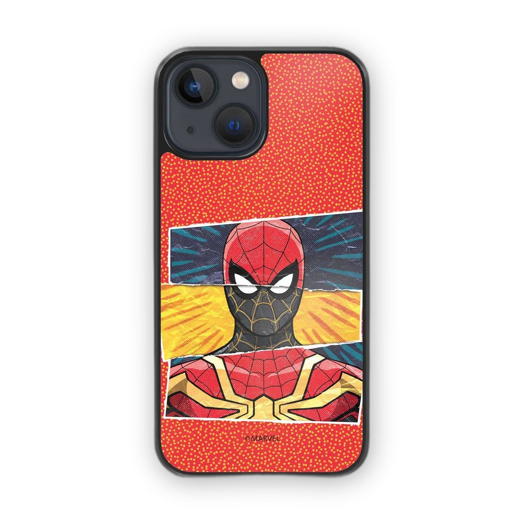 Spider Man Engage Glass iPhone Case for iPhone 13 Mini | Macmerise