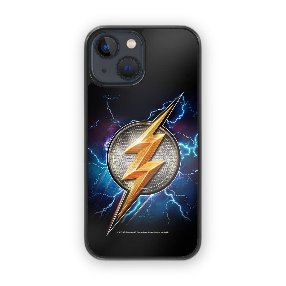 Flash Storm Glass iPhone Case for iPhone 13 Mini | Macmerise