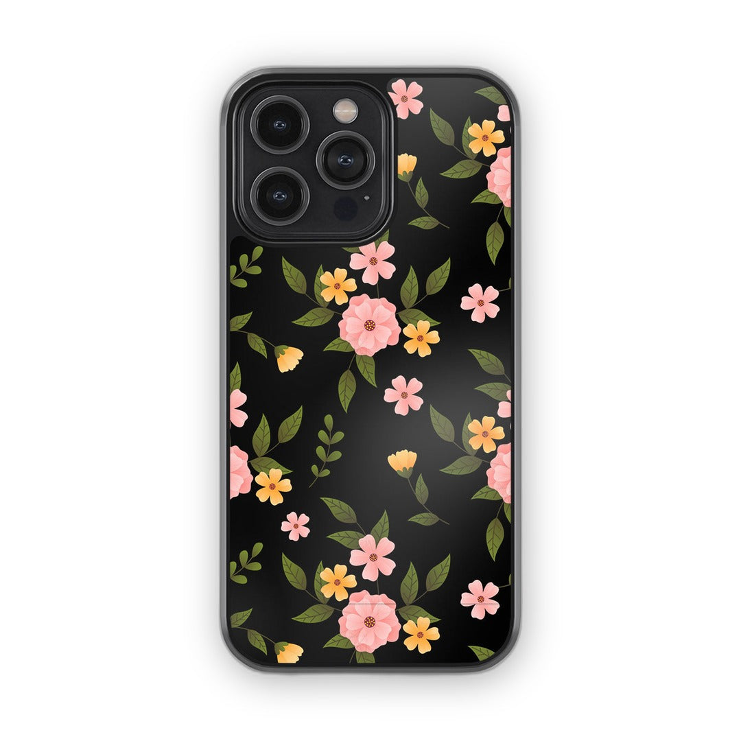 Sk Periwinkle Black Glass iPhone Case for iPhone 14 Pro Max | Macmerise