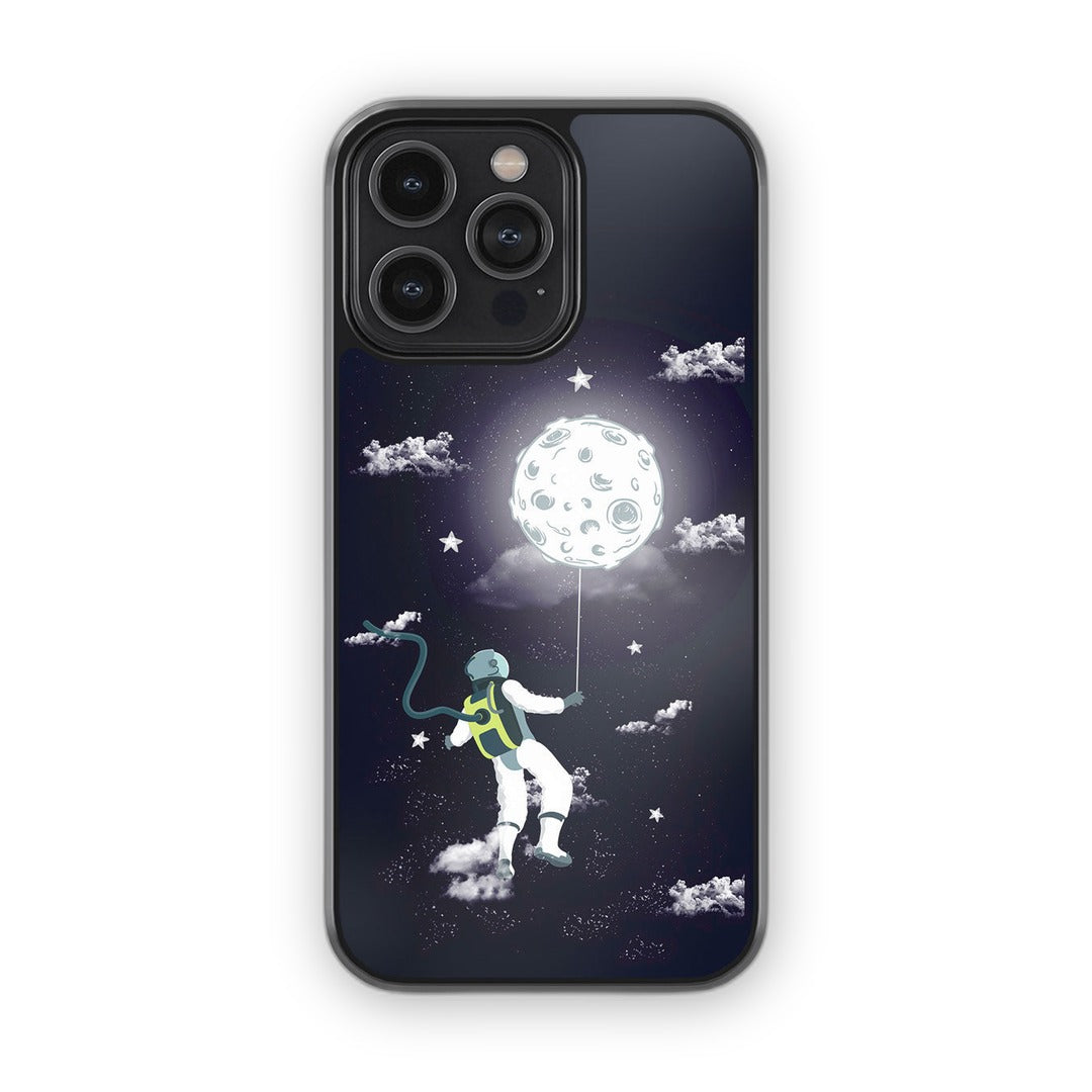 Spaceman Glass iPhone Case for iPhone 14 Pro Max | Macmerise