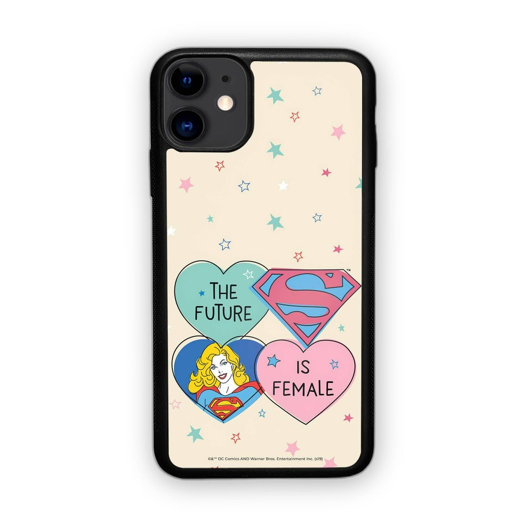 Supergirl Future Glass iPhone Case for iPhone 11 | Macmerise