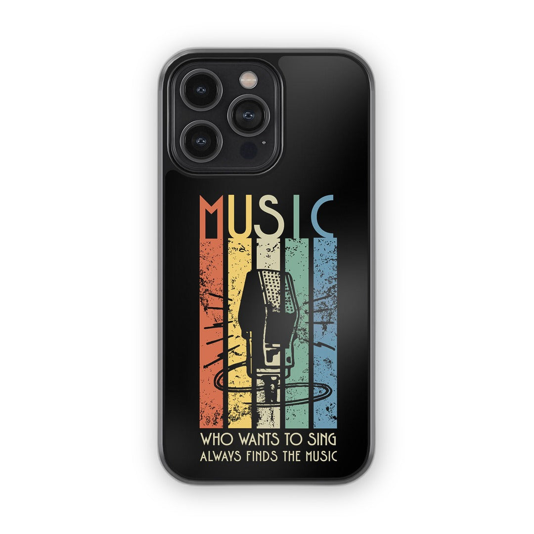 Dh Music Glass iPhone Case for iPhone 14 Pro Max | Macmerise